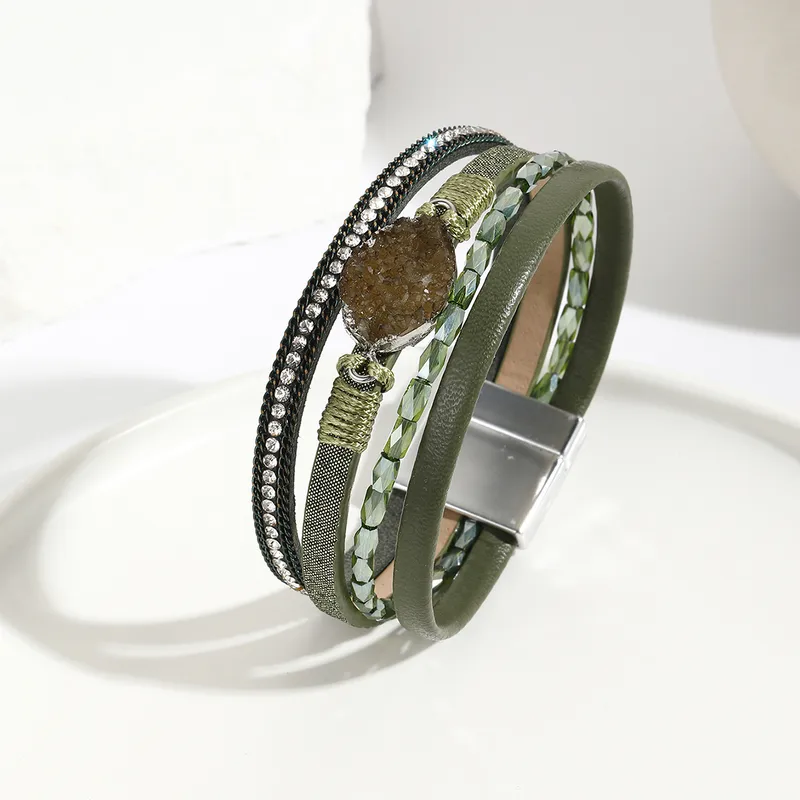 Wickelarmband „Nature Glow“ – Natürlich, modern & stilvoll