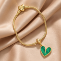 Elegantes Herzarmband